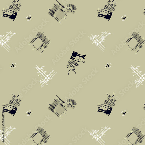 Fotografie background, floral, flower, design, fabric, spring, textile, abstract, seamless,