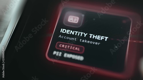 Identity Theft method used to transfer stolen funds