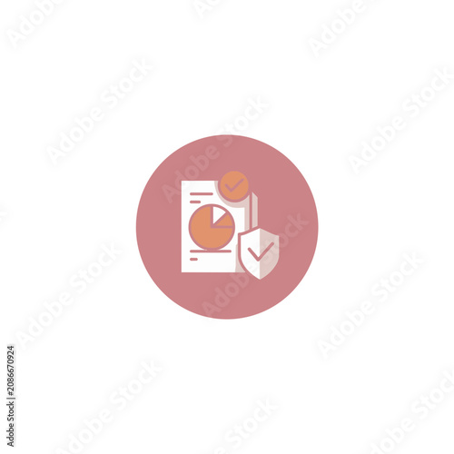 Receipt Analysis Badge Icon