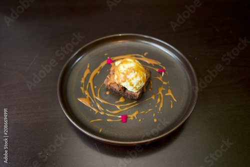 Bild auf Leinwand postre, chocolate