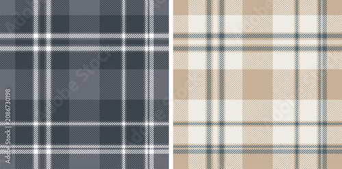 фотографія plaid tartan seamless repeat pattern