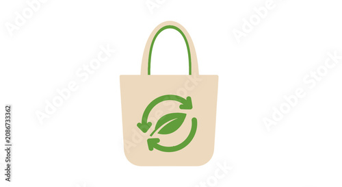 Eco friendly reusable shopping bag.