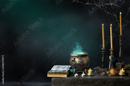 Fotografie Halloween background