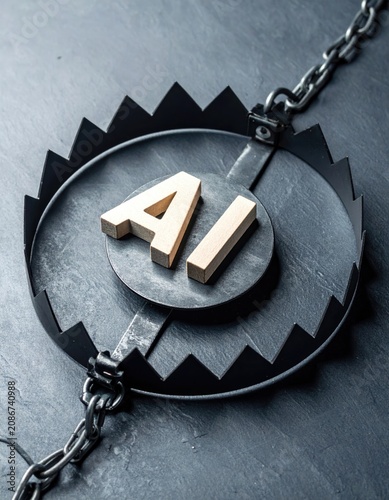  AI Snared in a Bear Trap – The Dangers of Artificial Intelligence