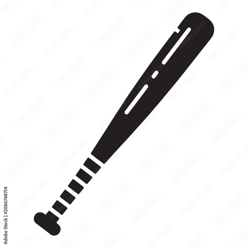 Naklejka premium Black zip tie with striped end and loop Vector