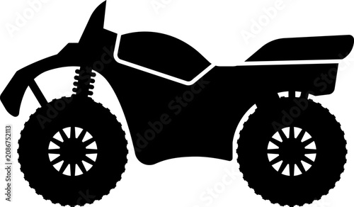 Fotografi Cross-country vehicle Silhouette icon
