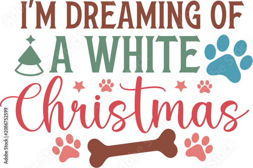 I'm Dreaming of a White Christmas Design