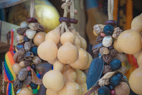 фотографія very cute calabash souvenir