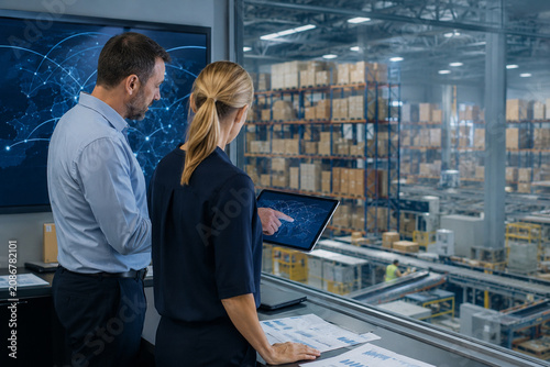 Operations Leaders Planning Supply Chain Strategy