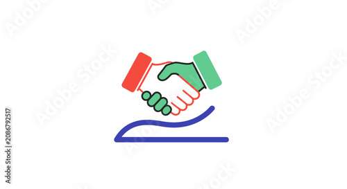 Foto Handshake Business Agreement Partnership Deal.