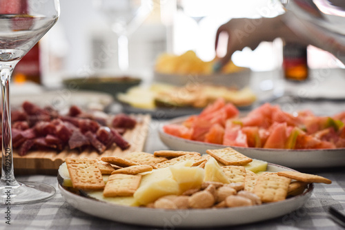 COMIDA DE APERTIVO Y PICOTEO CON AMIGOS