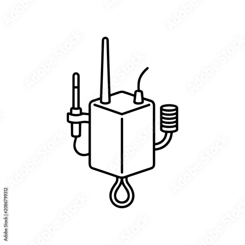 Industrial equipment machine component device.