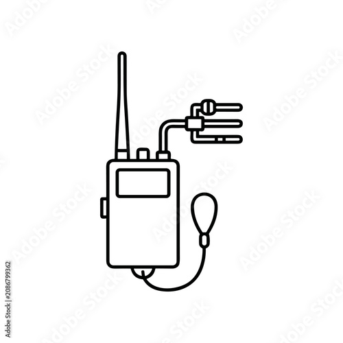 Wireless Microphone Transmitter Device.