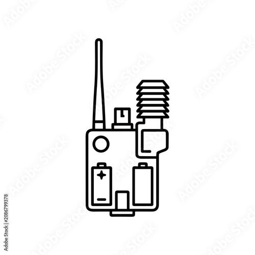 Two way radio communication device.