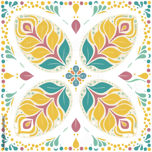 Colorful Butterfly Seamless Pattern Vector