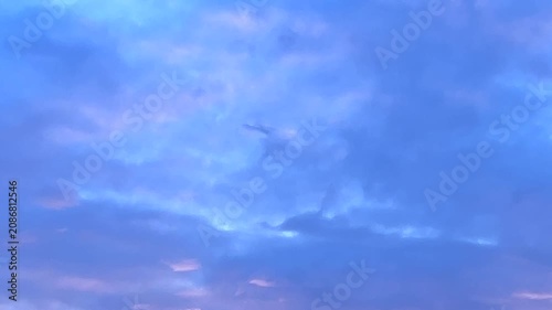 dramatic sky video