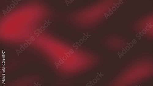 Abstract red and black blurred background with soft gradients