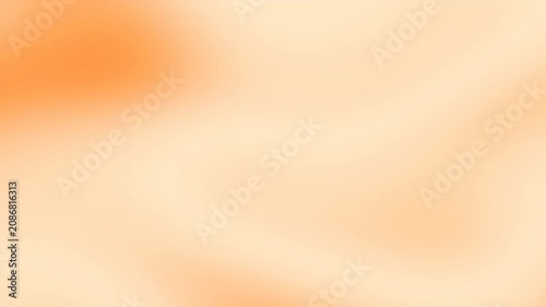 Abstract soft orange gradient background with smooth texture