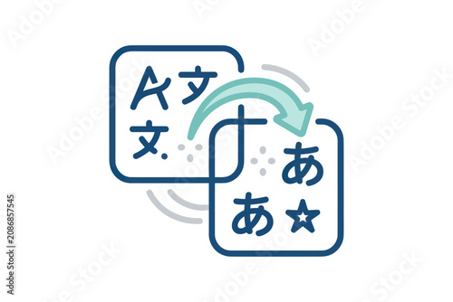 Photos Language Translation Icon