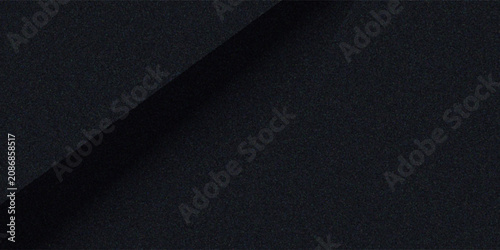 Tableau sur toile Minimalistic black dynamic background with diagonal lines, abstract dark geometr