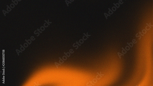 Abstract background dark orange texture grainy.