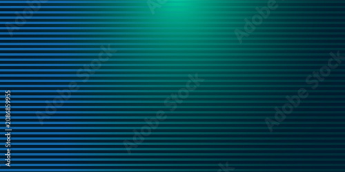 Cuadro en lienzo Digital technology speed connect blue green background, cyber nano information,