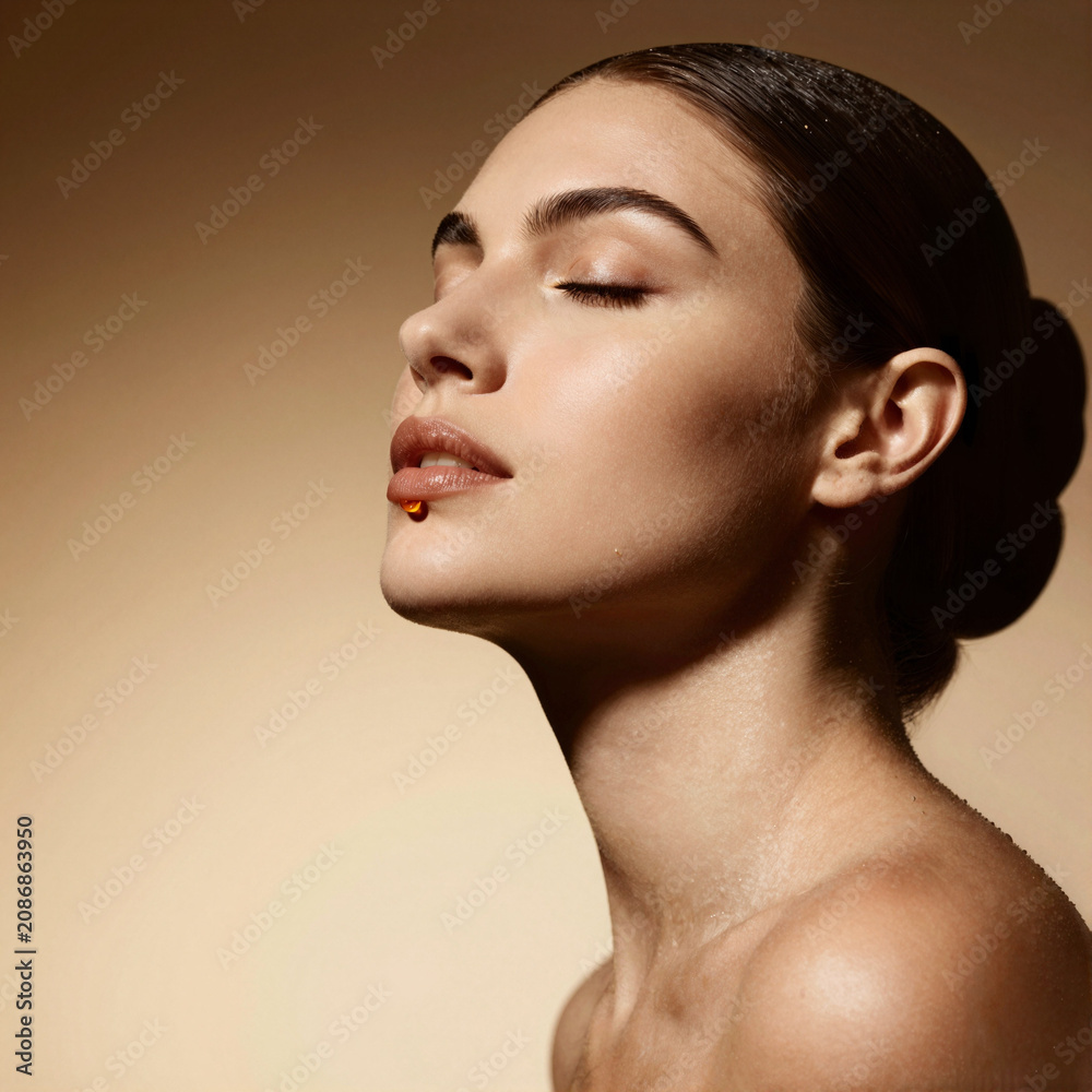 Fototapeta premium Menippe, Goddess of Sweetness