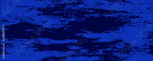 Abstract grunge blue background texture. Eps10