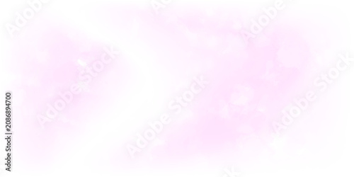 Obraz na plátně pink background with texture, pink background with watercolor, soft pastel blotches in artsy painting illustration, Watercolor pink background