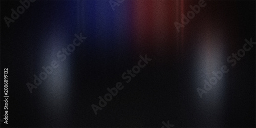 Cuadro en lienzo Abstract dark background with blurred light beams and subtle grain texture creates mysterious atmosphere for cinematic visual arts