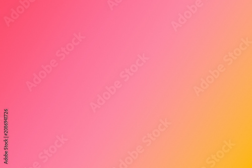 Quadro su tela Vibrant abstract background featuring a smooth color gradient transitioning from