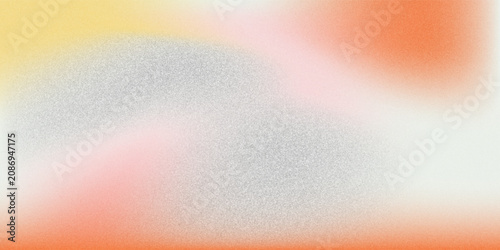 фотографія Amazing Yellow Orange White Blur Gradient With Noise Grain Textured, Good For Flyer, Poster, wallpaper vector ilustration