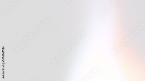 Obraz na płótnie Prism glass effect with crystal brilliance, rainbow translucency, caustics light