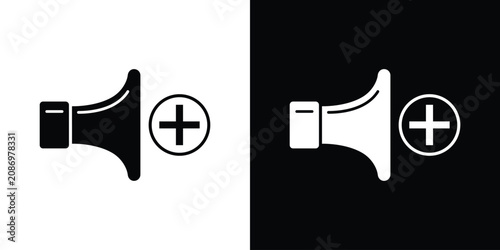 Photos Decrease volume icon set