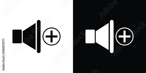 Φωτογραφία Decrease volume icon set