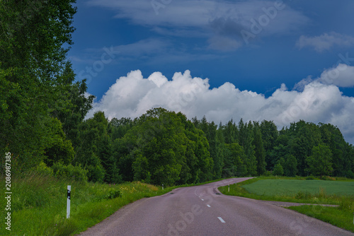 road in the mountains