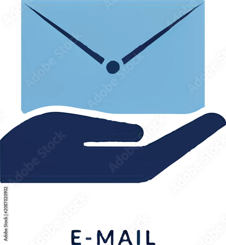 email delivery service icon vector illustration design
