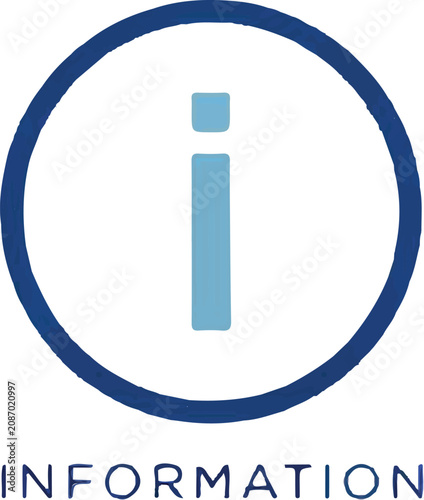 information circle icon vector illustration design