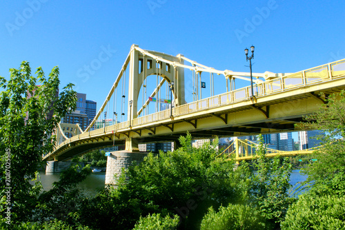 Fotografía Andy Warhol Bridge, 7th Street, Pittsburgh, PA