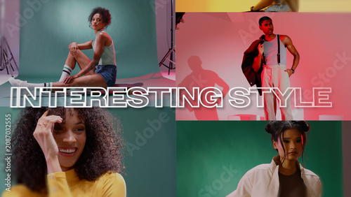 Dynamic Slideshow Template