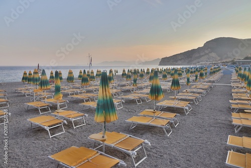 Fotografie Spiaggia alla sera