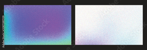 Fotografie Minimalist grainy gradient background