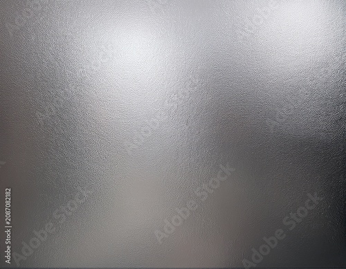 silver frosted glass texture with light reflection modern gray background for design wallpaper and minimalist style concepts wall soft gradient background with smooth transitions of light and dark