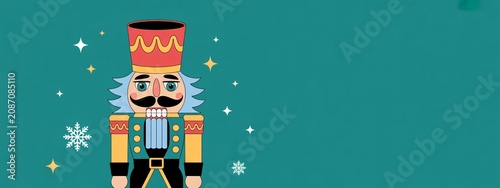 Toy robot standing confidently. Futuristic android with colorful geometric design. Playful tech mascot for innovation campaigns.