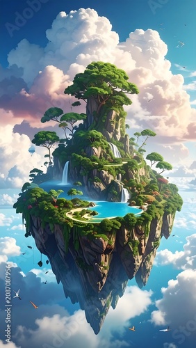 Sky Island Paradise.
