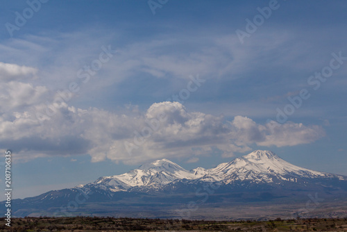 Mount Hasan and its surroundings, Aksaray