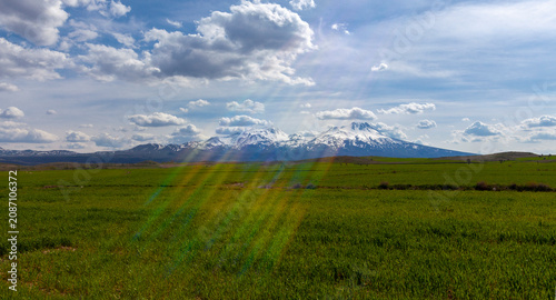 Mount Hasan and its surroundings, Aksaray