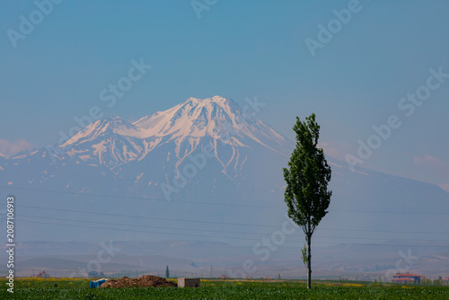 Mount Hasan and its surroundings, Aksaray