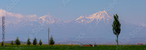 Mount Hasan and its surroundings, Aksaray