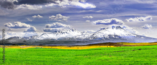 Mount Hasan and its surroundings, Aksaray